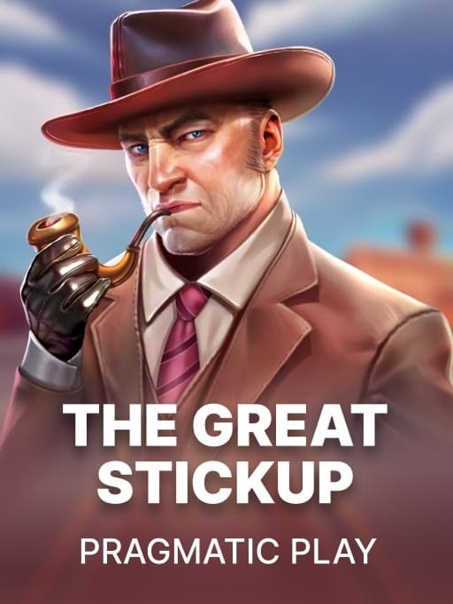 The Great Stick-up game screenshot